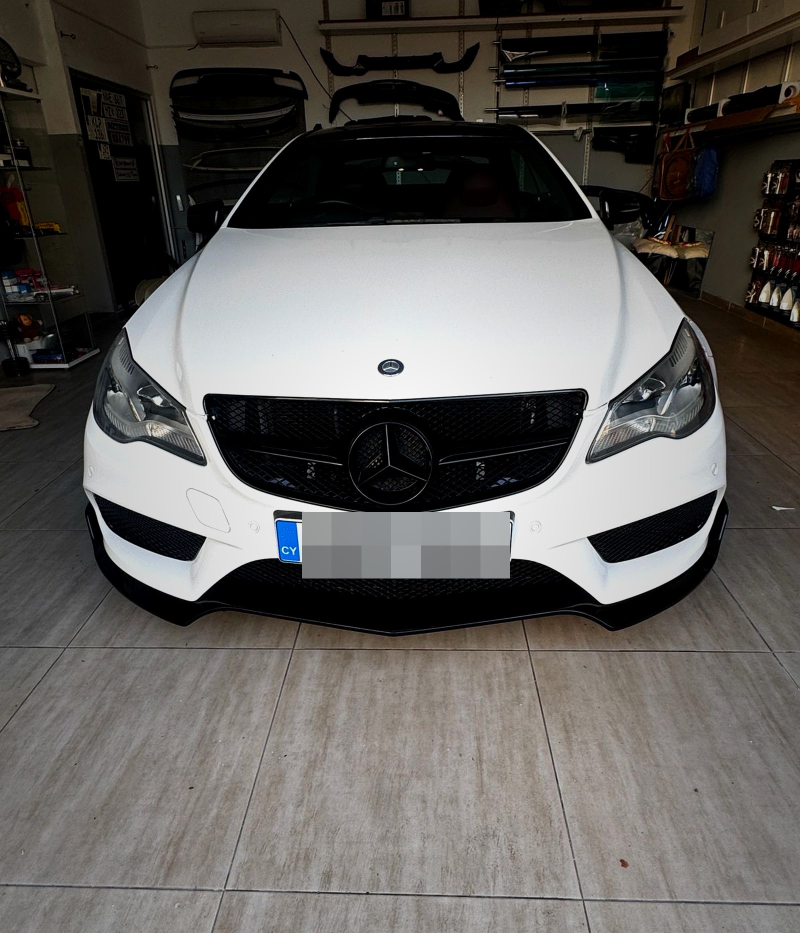 Mercedes detailing at Olympus Car Center