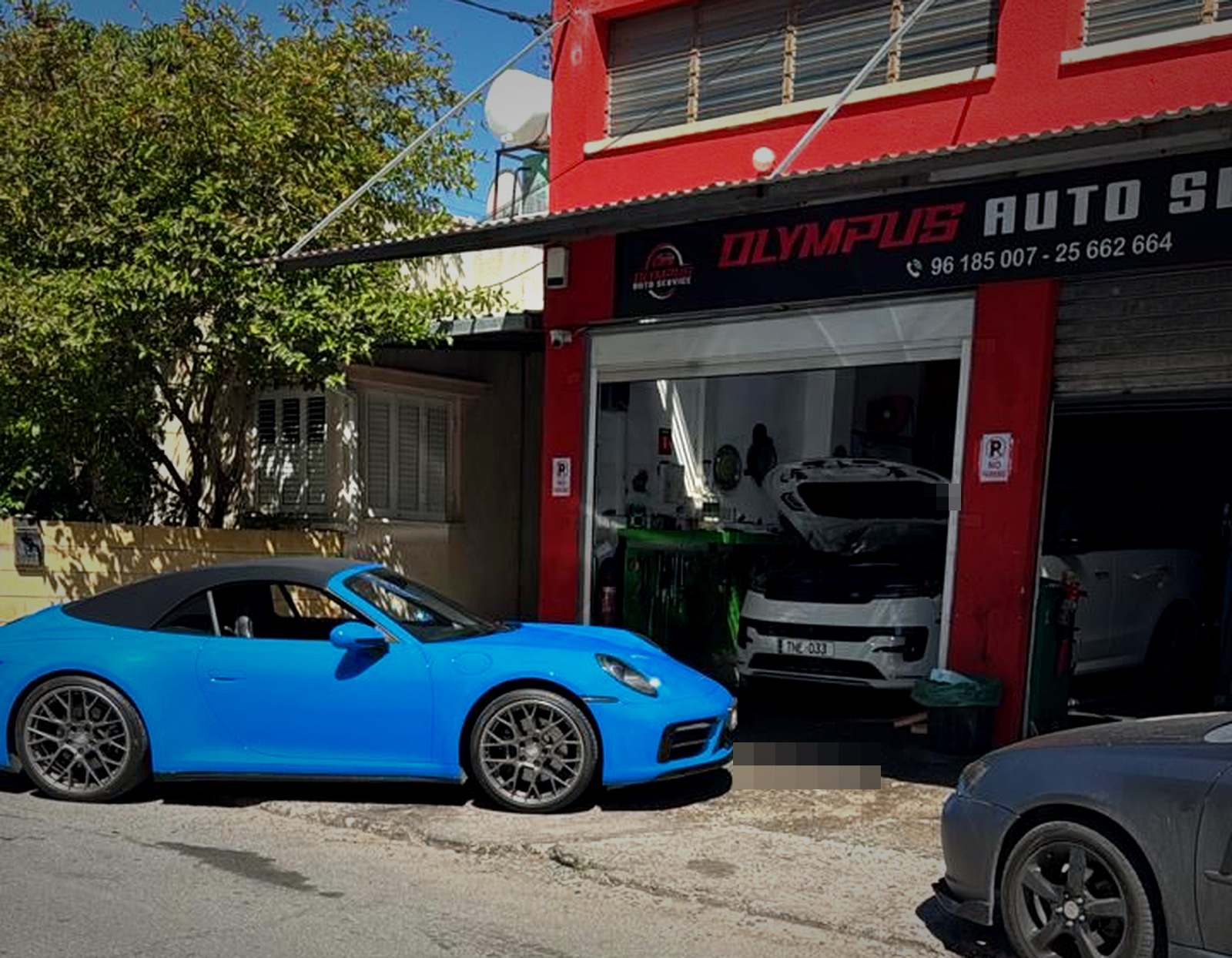 Porsche at Olympus Auto Service