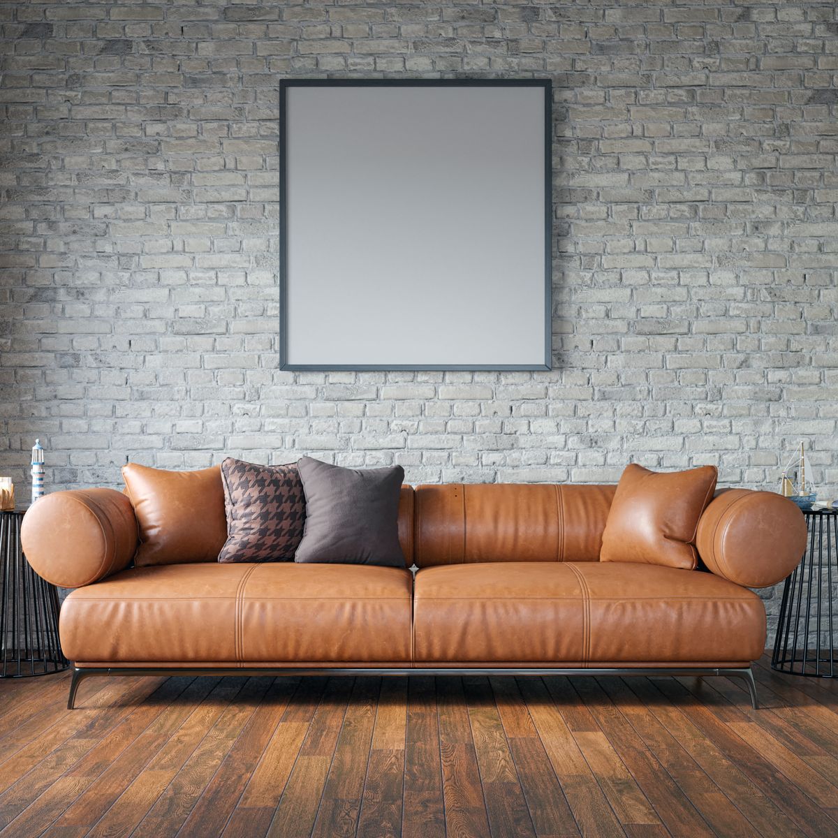 Leather upholstery