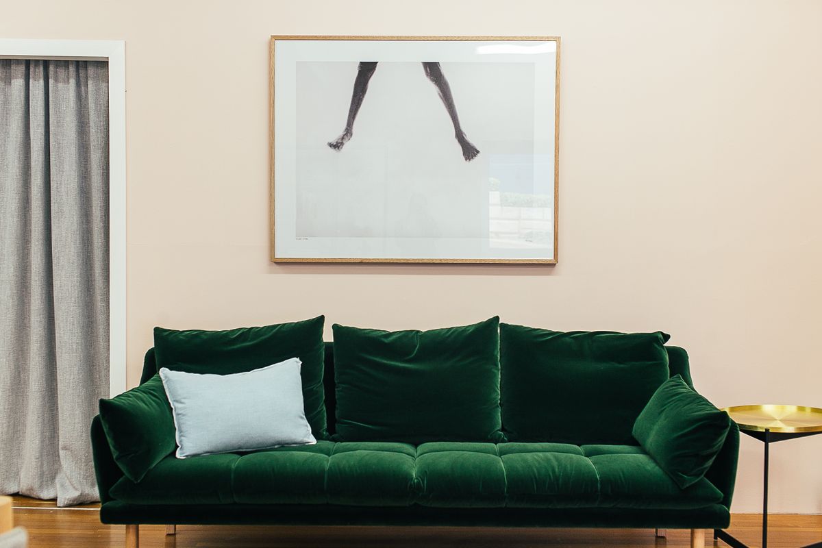 Sofa upholstery